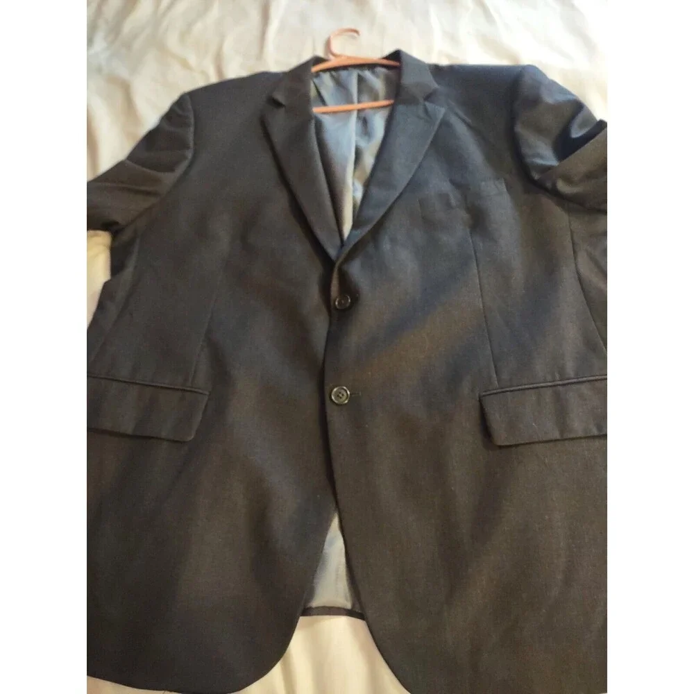 Wilke-Rodriguez Blazer Jacket Size 50R Dark Gray Business Attire